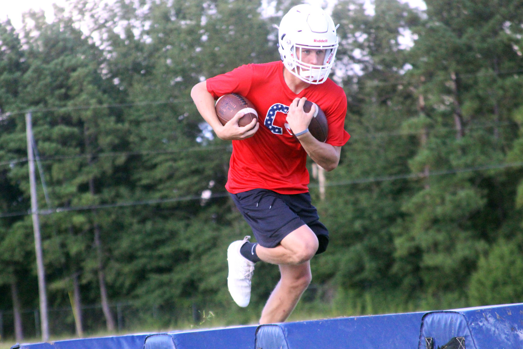 PHOTOS: Area teams open first day of high school football practice